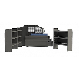 KargoMaster Van Storage System Kit 49TRL