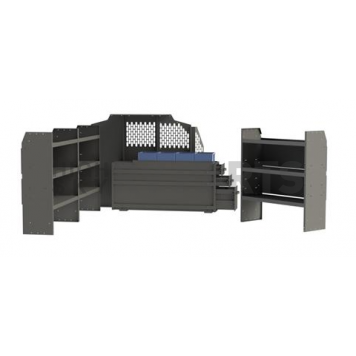 KargoMaster Van Storage System Kit 49TRL