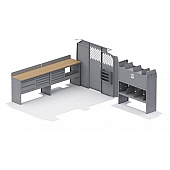 KargoMaster Van Storage System Kit 5000C