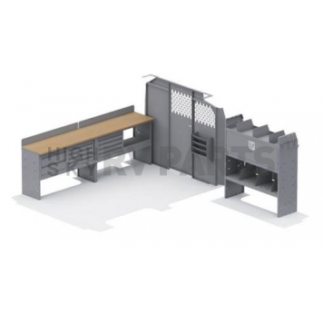KargoMaster Van Storage System Kit 5000C