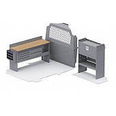 KargoMaster Van Storage System Kit 500CE