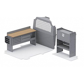 KargoMaster Van Storage System Kit 500CE