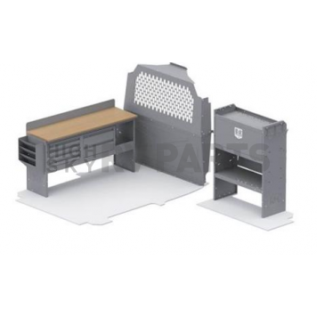 KargoMaster Van Storage System Kit 500CE
