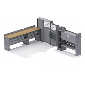 KargoMaster Van Storage System Kit 500ML