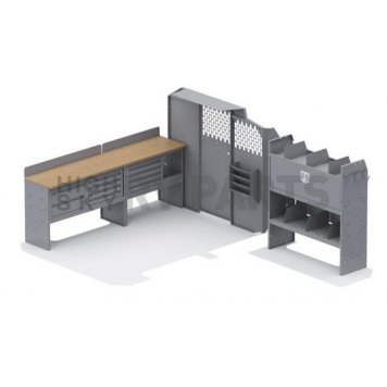 KargoMaster Van Storage System Kit 500MR
