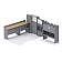 KargoMaster Van Storage System Kit 500MR