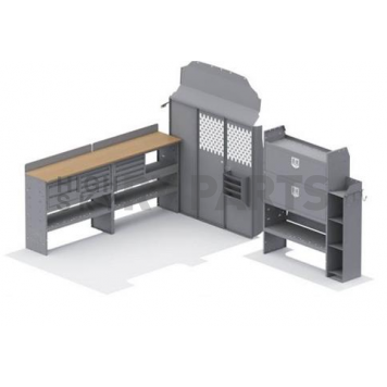 KargoMaster Van Storage System Kit 50NVH