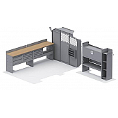 KargoMaster Van Storage System Kit 50NVL