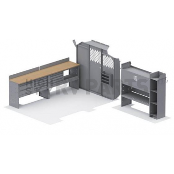 KargoMaster Van Storage System Kit 50NVL