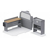 KargoMaster Van Storage System Kit 50PCL