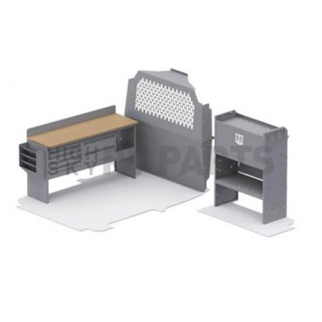 KargoMaster Van Storage System Kit 50PCL