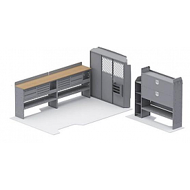 KargoMaster Van Storage System Kit 50PML