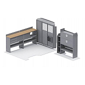 KargoMaster Van Storage System Kit 50PMS