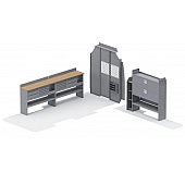 KargoMaster Van Storage System Kit 50SPH