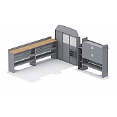 KargoMaster Van Storage System Kit 50SPL
