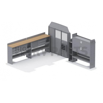 KargoMaster Van Storage System Kit 50SPL