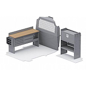 KargoMaster Van Storage System Kit 50TCL