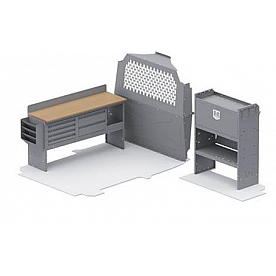 KargoMaster Van Storage System Kit 50TCL