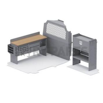 KargoMaster Van Storage System Kit 50TCL