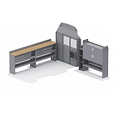 KargoMaster Van Storage System Kit 50TLH