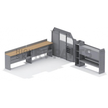 KargoMaster Van Storage System Kit 50TLL