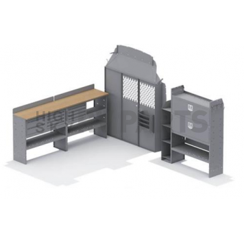 KargoMaster Van Storage System Kit 50TRH
