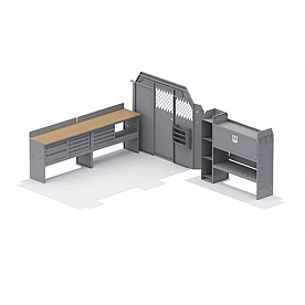 KargoMaster Van Storage System Kit 50TRL