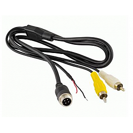 Metra Electronics Video Monitor Adapter Cable TE4PTR