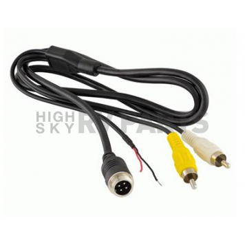 Metra Electronics Video Monitor Adapter Cable TE4PTR