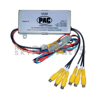 PAC (Pacific Accessory) Video Signal Amplifier VA26-1