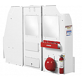 Weather Guard (Werner) Hard Hat Bracket 8875