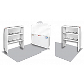 Weather Guard (Werner) Van Storage System Kit 600-8340