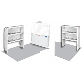 Weather Guard (Werner) Van Storage System Kit 600-8340