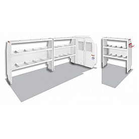 Weather Guard (Werner) Van Storage System Kit 6008110L