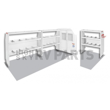 Weather Guard (Werner) Van Storage System Kit 6008110L