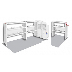 Weather Guard (Werner) Van Storage System Kit 6008110R