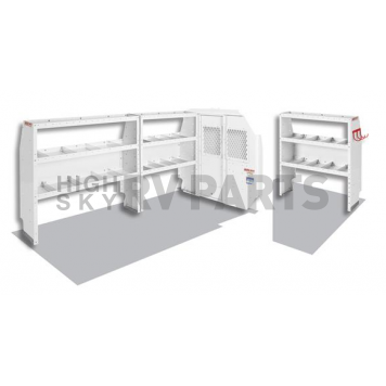 Weather Guard (Werner) Van Storage System Kit 6008110R