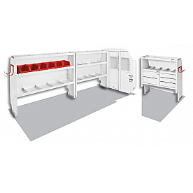 Weather Guard (Werner) Van Storage System Kit 6008111L
