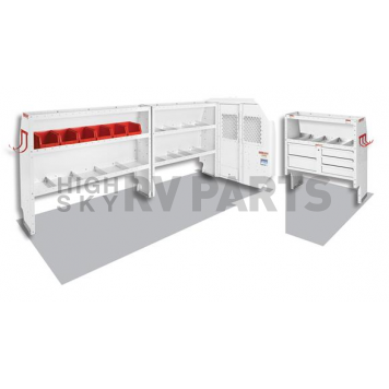 Weather Guard (Werner) Van Storage System Kit 6008111L