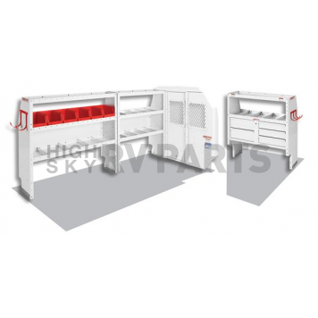 Weather Guard (Werner) Van Storage System Kit 6008111R