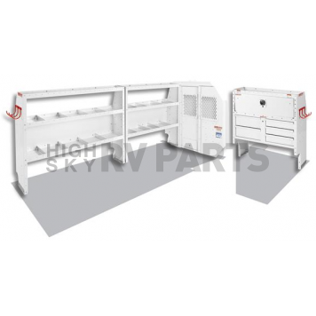 Weather Guard (Werner) Van Storage System Kit 6008112L