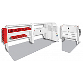 Weather Guard (Werner) Van Storage System Kit 6008114L