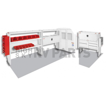 Weather Guard (Werner) Van Storage System Kit 6008114L