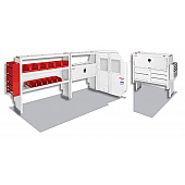 Weather Guard (Werner) Van Storage System Kit 6008114R
