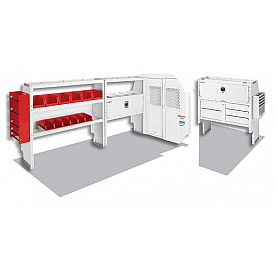 Weather Guard (Werner) Van Storage System Kit 6008114R