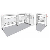 Weather Guard (Werner) Van Storage System Kit 6008120L