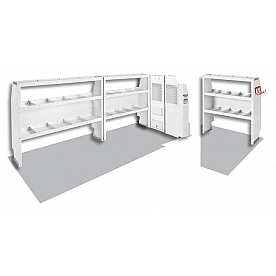 Weather Guard (Werner) Van Storage System Kit 6008120L