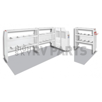 Weather Guard (Werner) Van Storage System Kit 6008120L