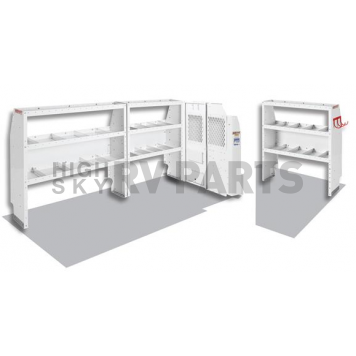 Weather Guard (Werner) Van Storage System Kit 6008120R