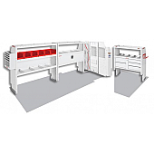 Weather Guard (Werner) Van Storage System Kit 6008123L
